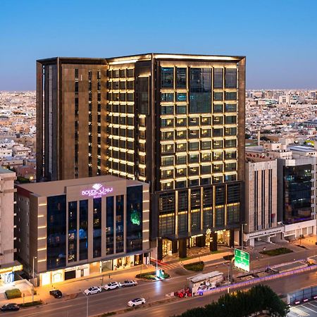 Narcissus The Royal Hotel Riyadh Luaran gambar The hotel at night
