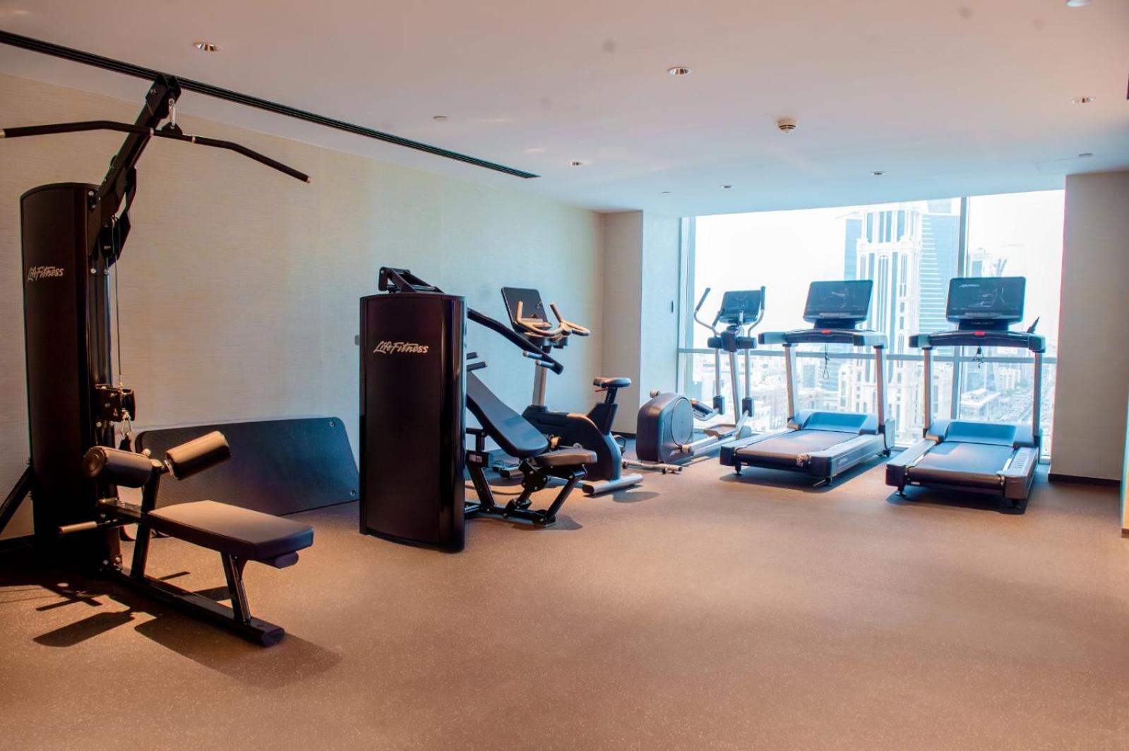 Narcissus The Royal Hotel Riyadh Luaran gambar The gym at the hotel