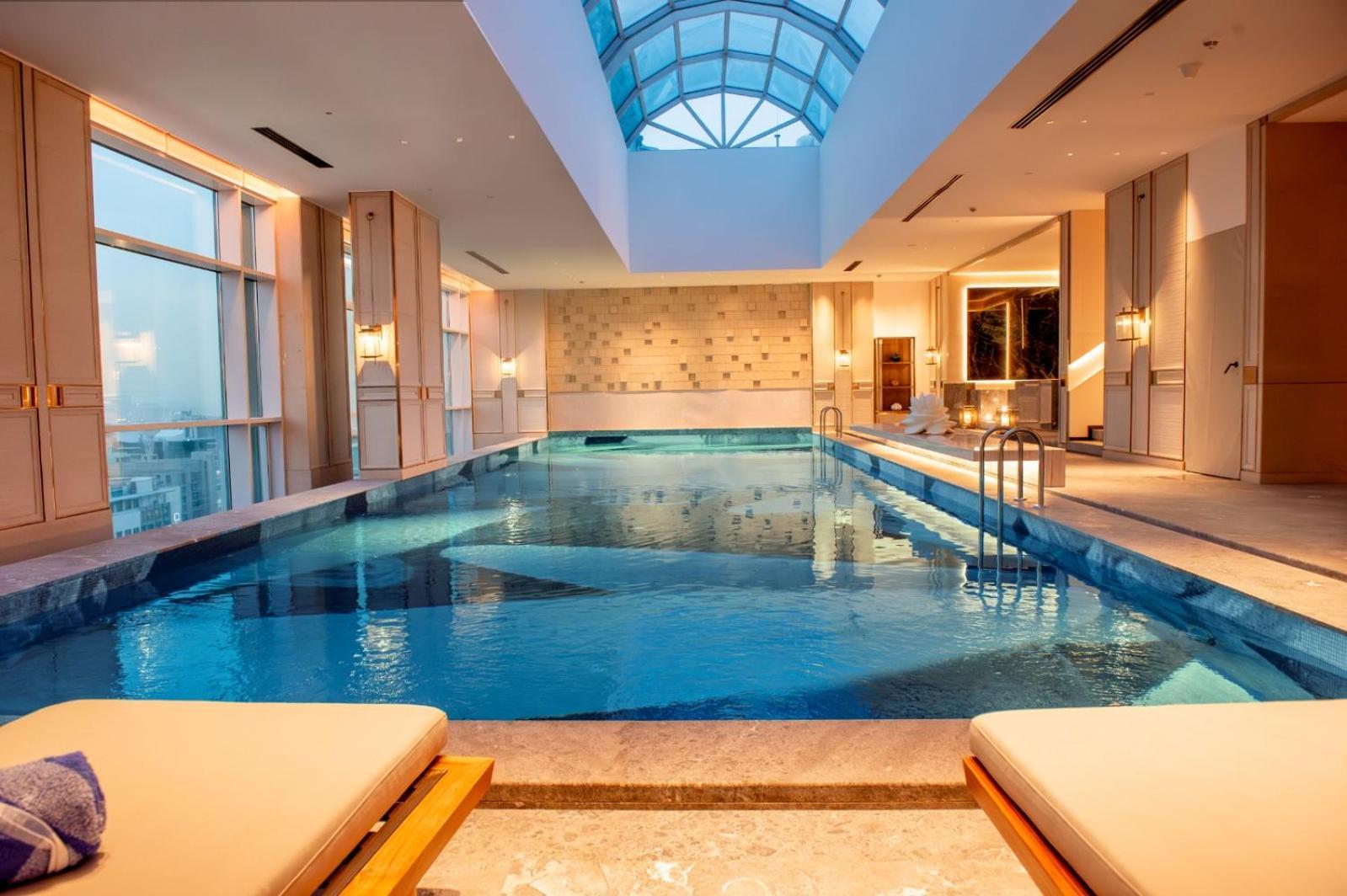 Narcissus The Royal Hotel Riyadh Luaran gambar The pool at the spa