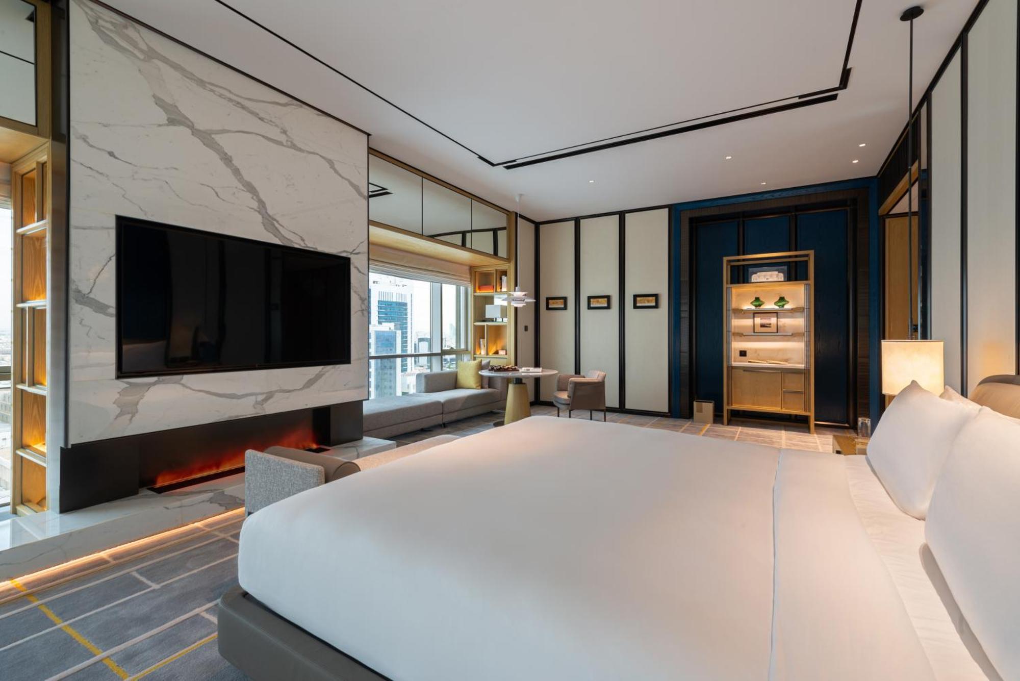 Narcissus The Royal Hotel Riyadh Luaran gambar Deluxe Suite