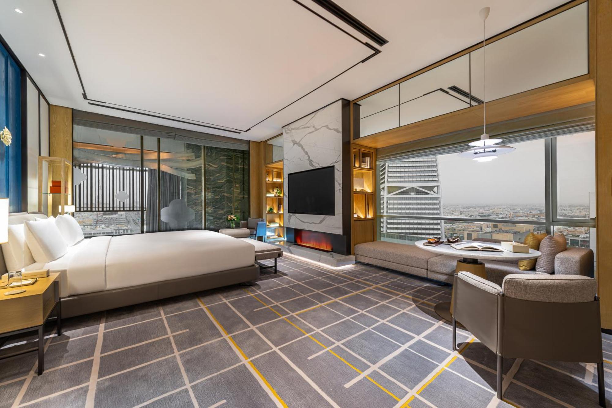 Narcissus The Royal Hotel Riyadh Luaran gambar A suite at the hotel