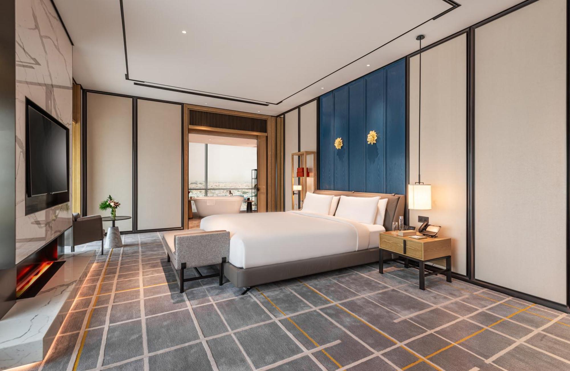 Narcissus The Royal Hotel Riyadh Luaran gambar Deluxe Suite