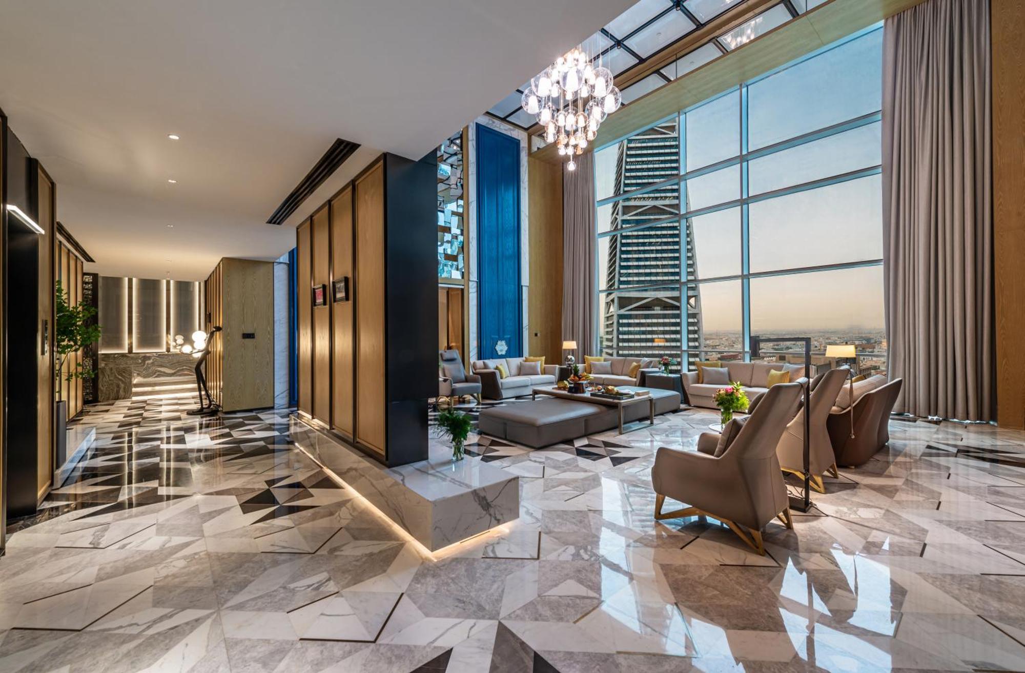 Narcissus The Royal Hotel Riyadh Luaran gambar The Sky Lounge