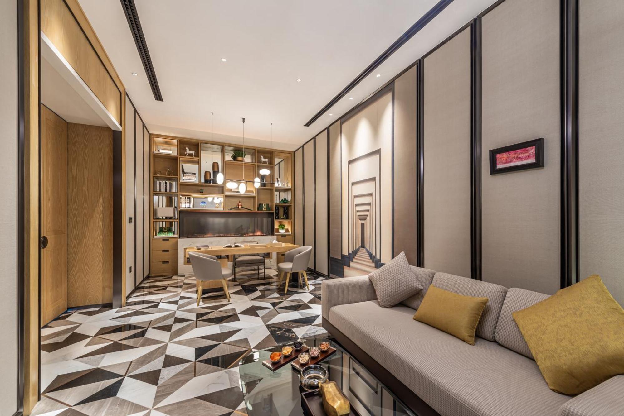 Narcissus The Royal Hotel Riyadh Luaran gambar A suite at the hotel