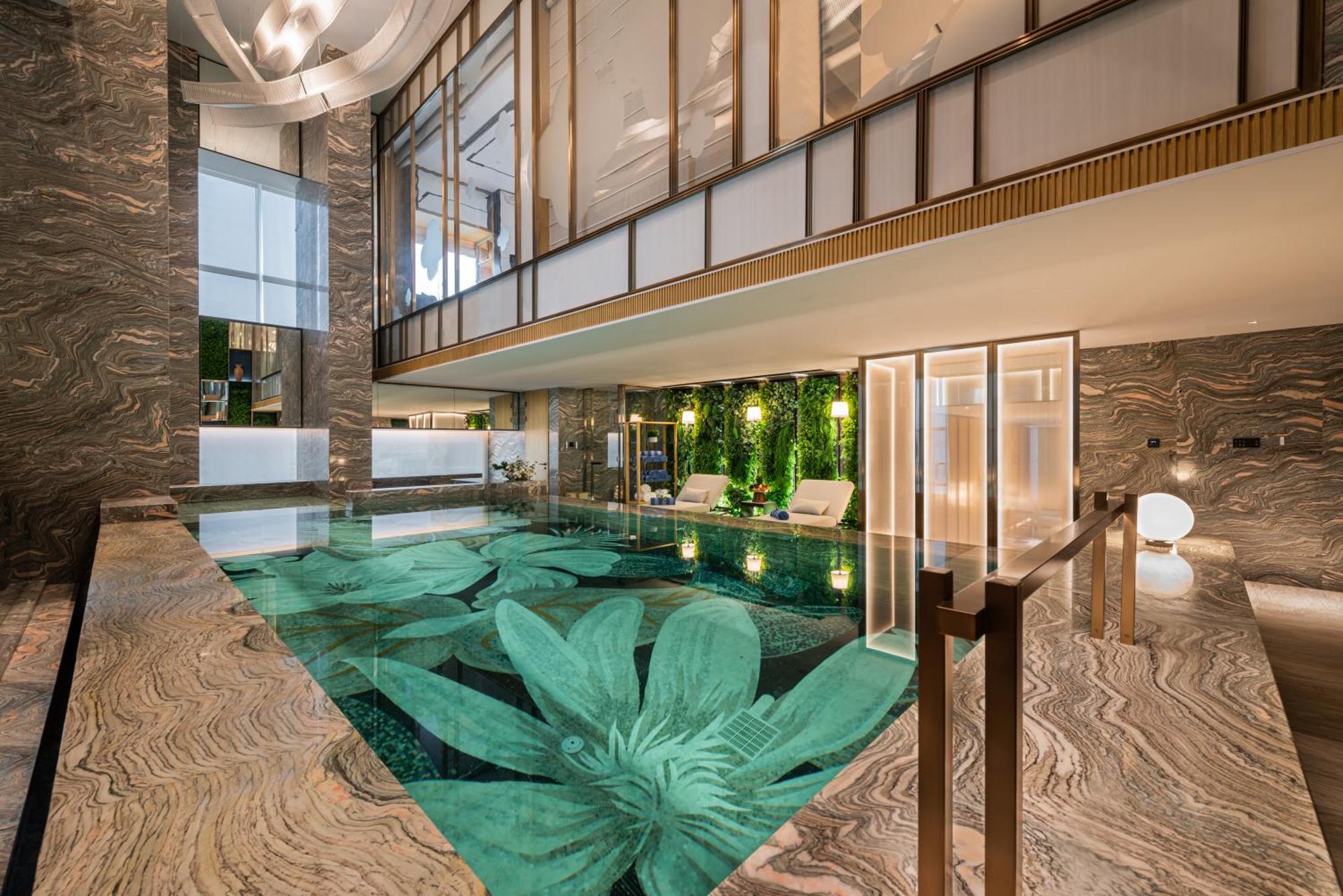 Narcissus The Royal Hotel Riyadh Luaran gambar The pool at the hotel