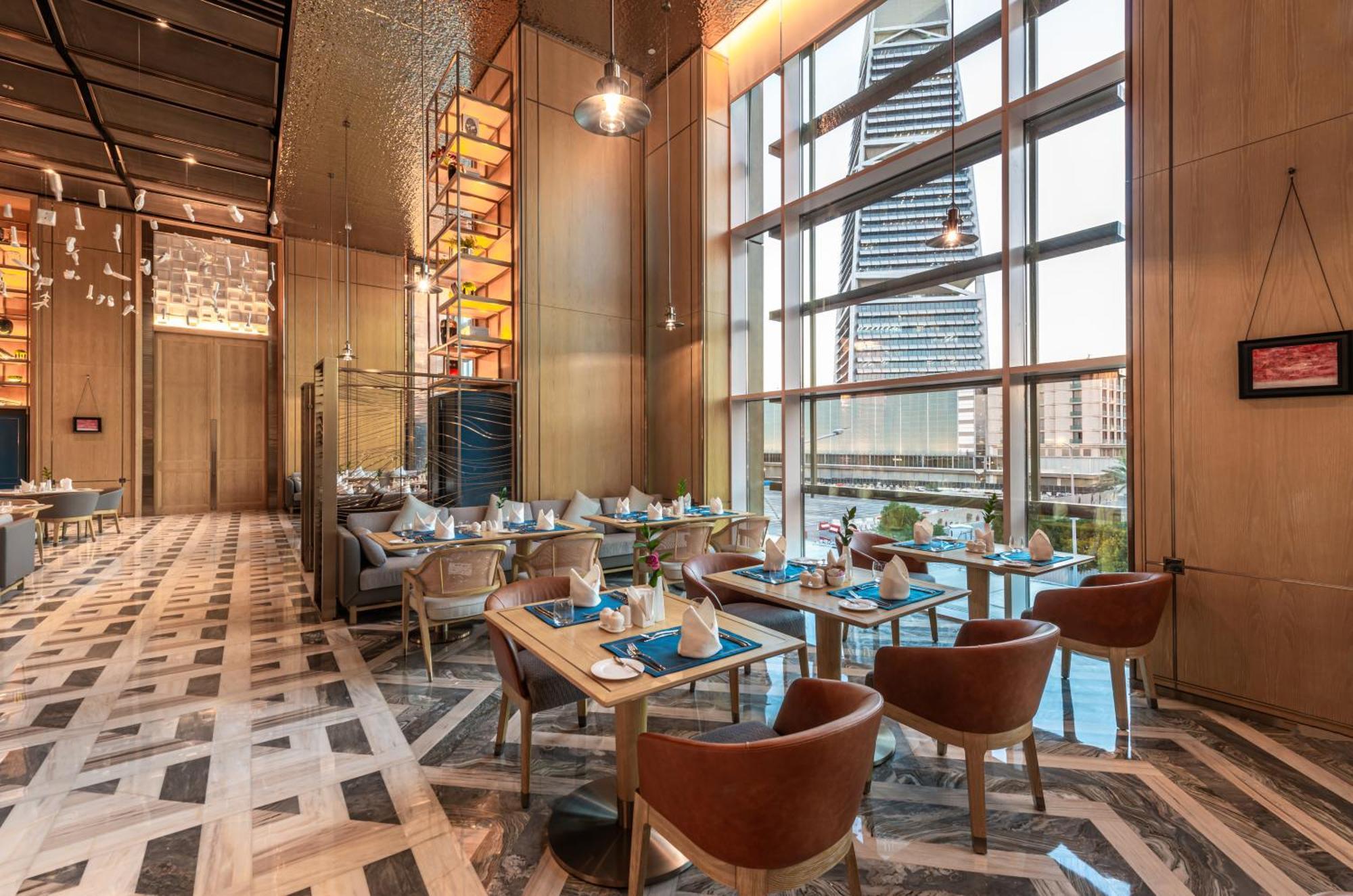 Narcissus The Royal Hotel Riyadh Luaran gambar The restaurant