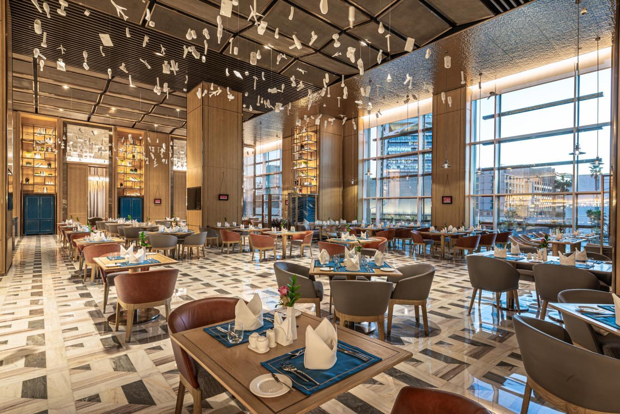 Narcissus The Royal Hotel Riyadh Luaran gambar The restaurant