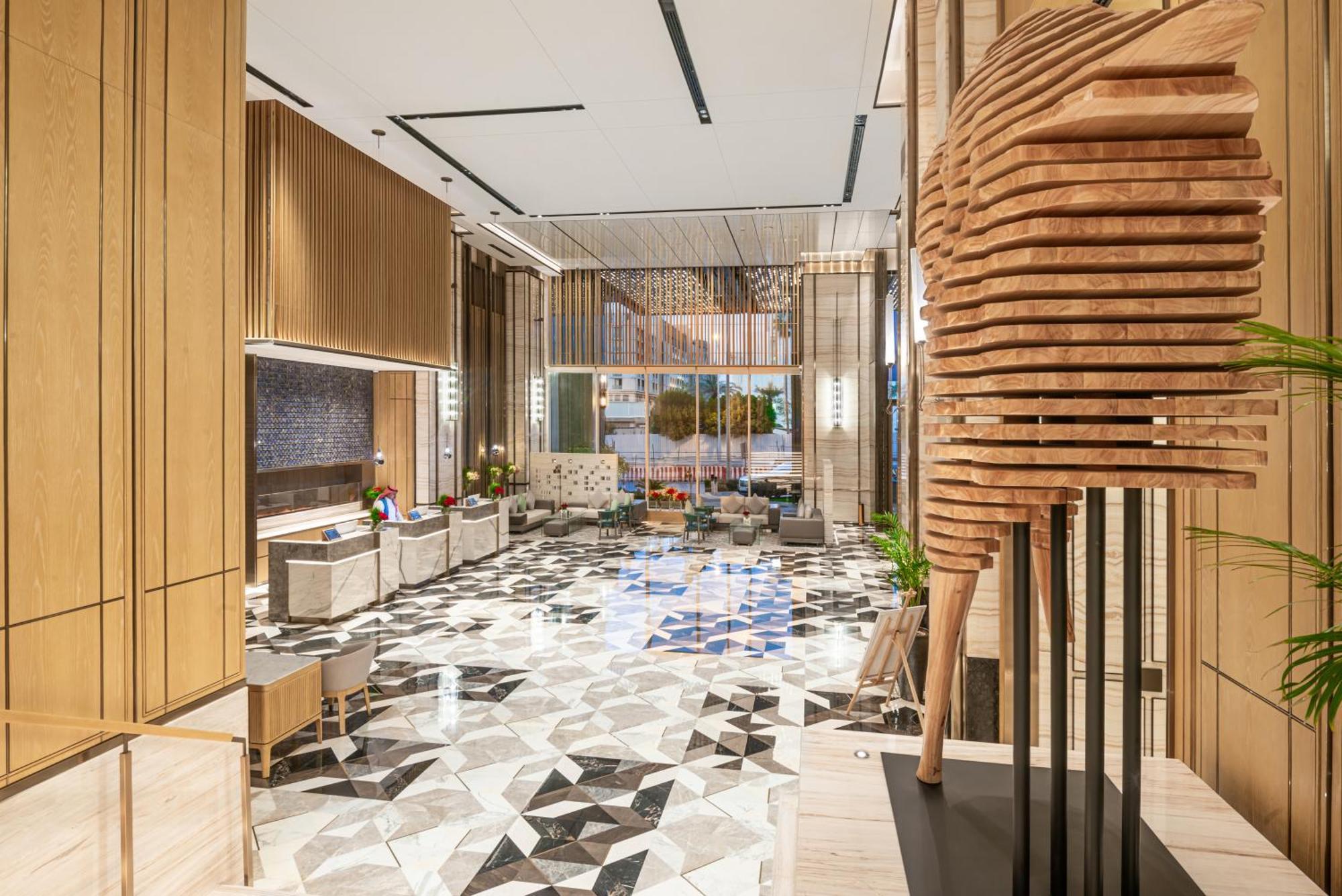 Narcissus The Royal Hotel Riyadh Luaran gambar The lobby of the hotel