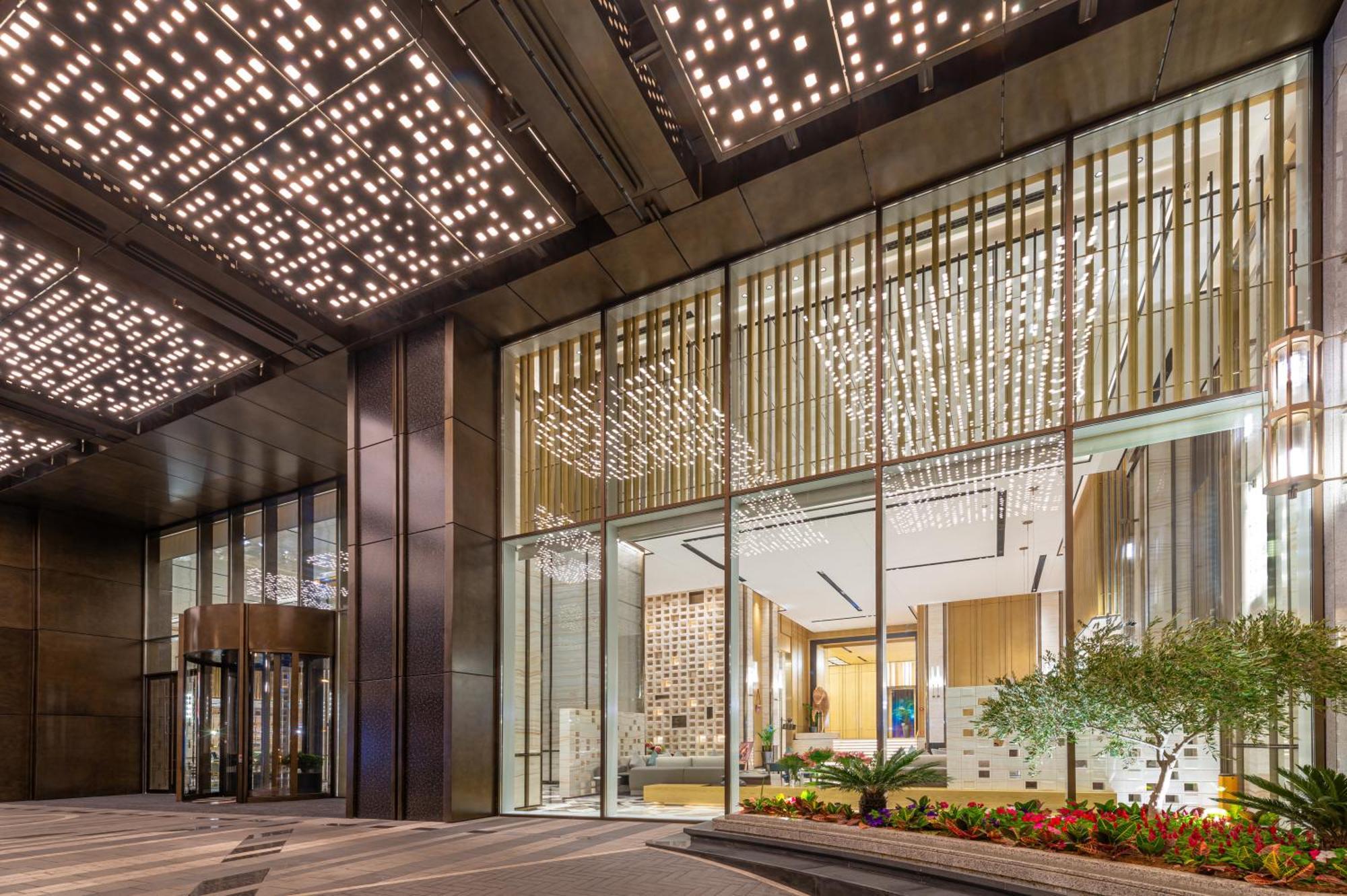 Narcissus The Royal Hotel Riyadh Luaran gambar Entrance