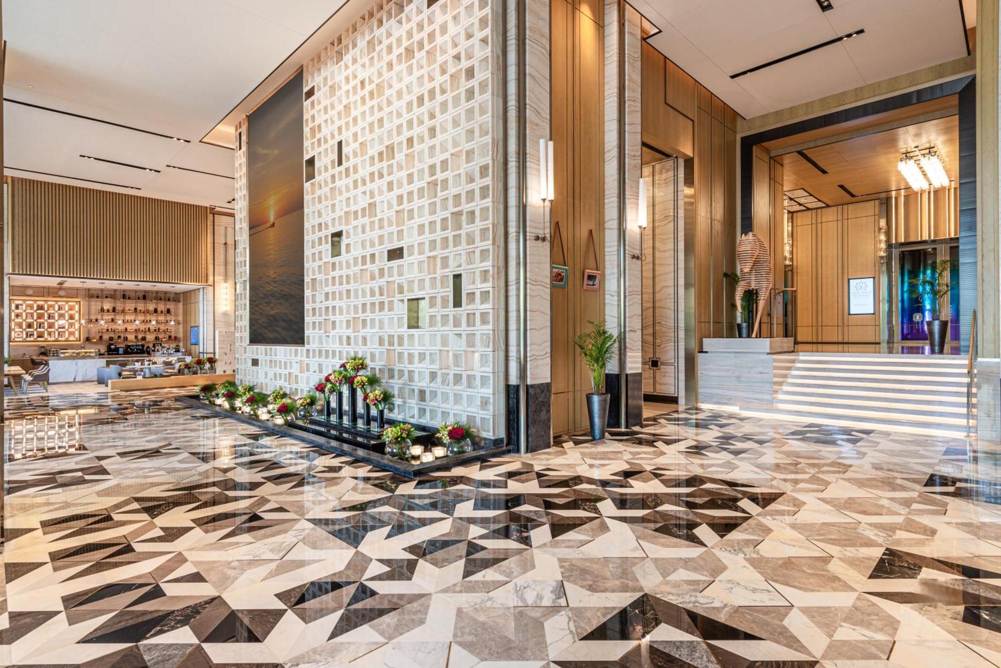 Narcissus The Royal Hotel Riyadh Luaran gambar The lobby of the hotel