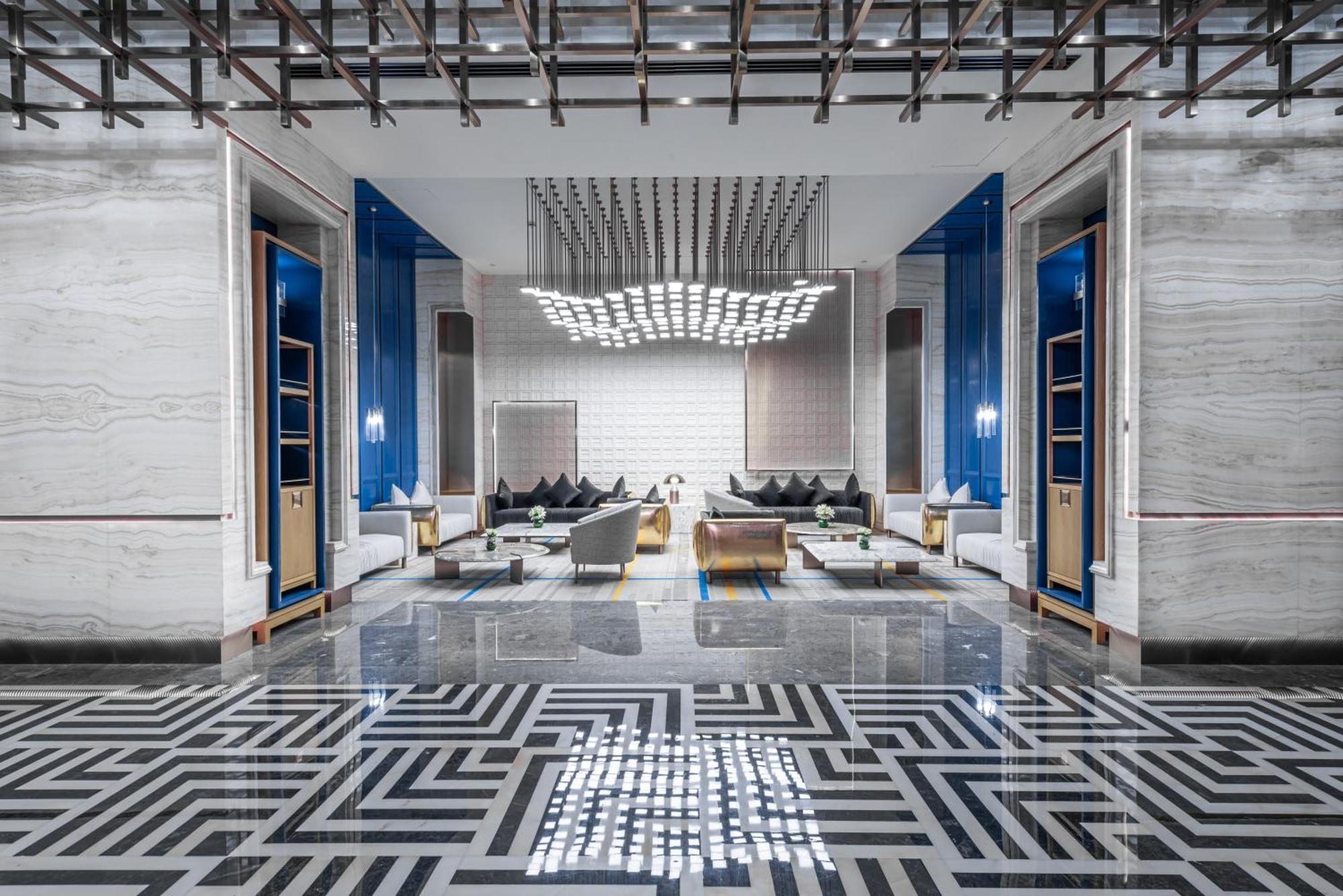Narcissus The Royal Hotel Riyadh Luaran gambar The lobby of the hotel