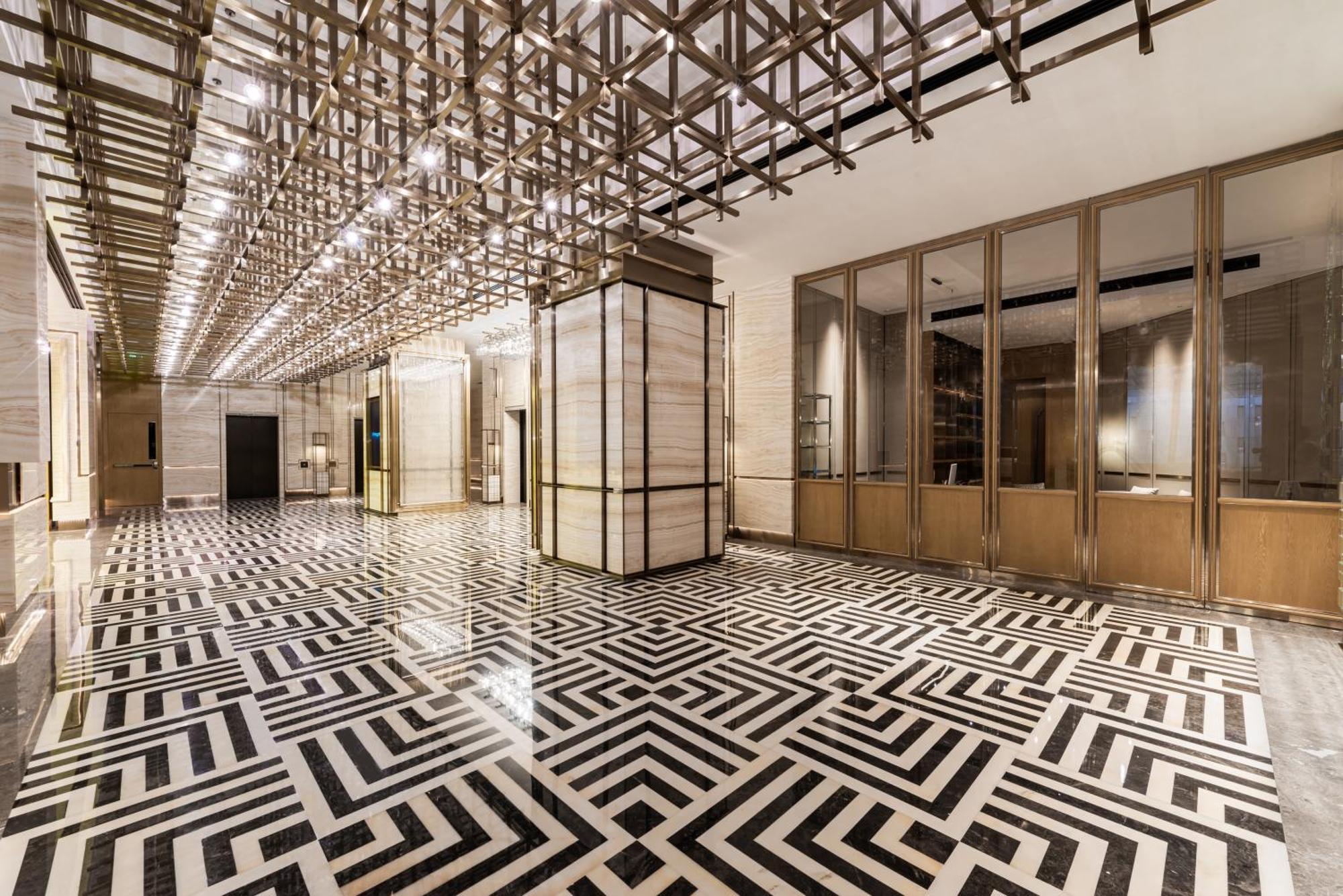 Narcissus The Royal Hotel Riyadh Luaran gambar The lobby of the hotel