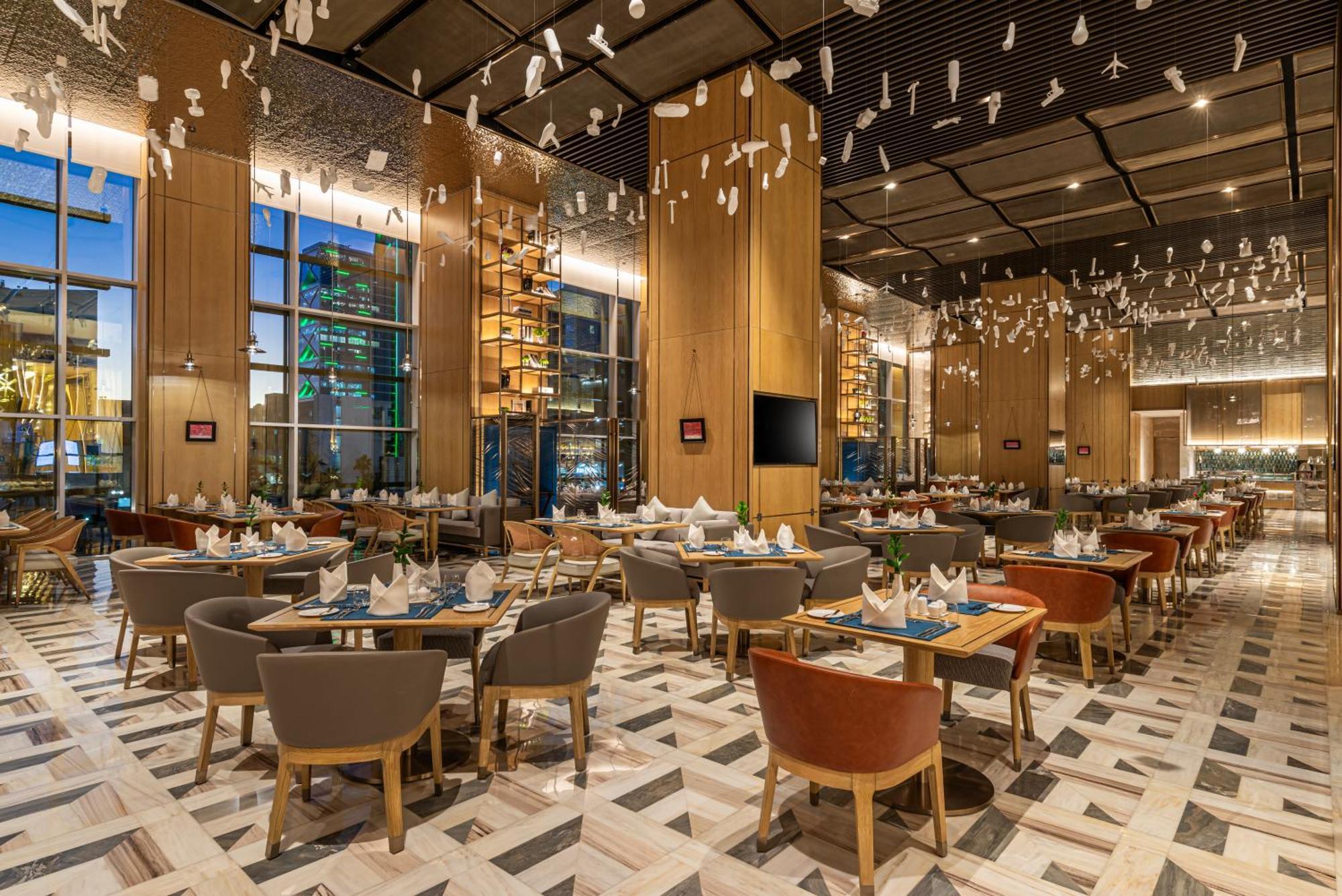 Narcissus The Royal Hotel Riyadh Luaran gambar The restaurant