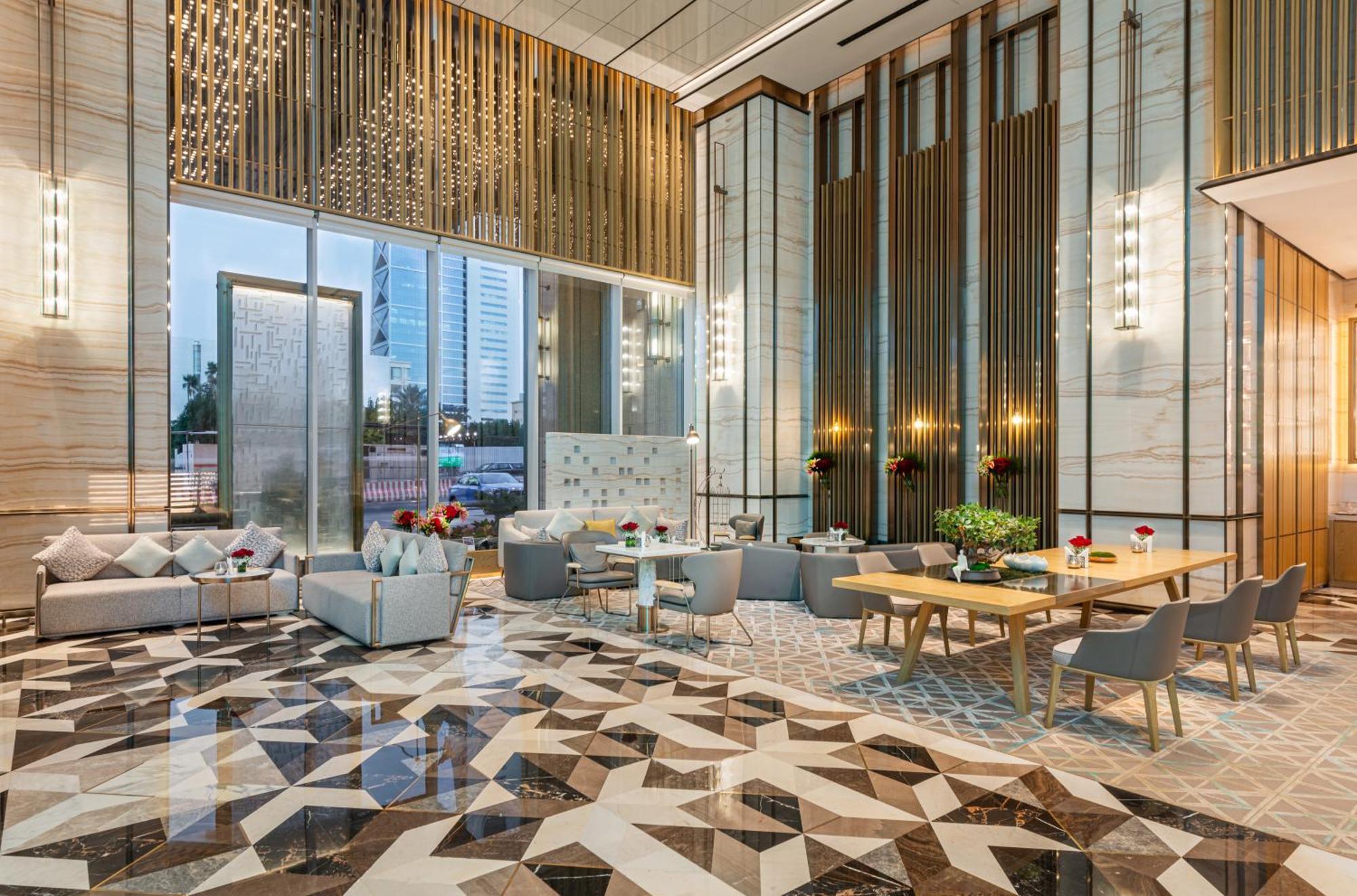 Narcissus The Royal Hotel Riyadh Luaran gambar The lobby of the hotel