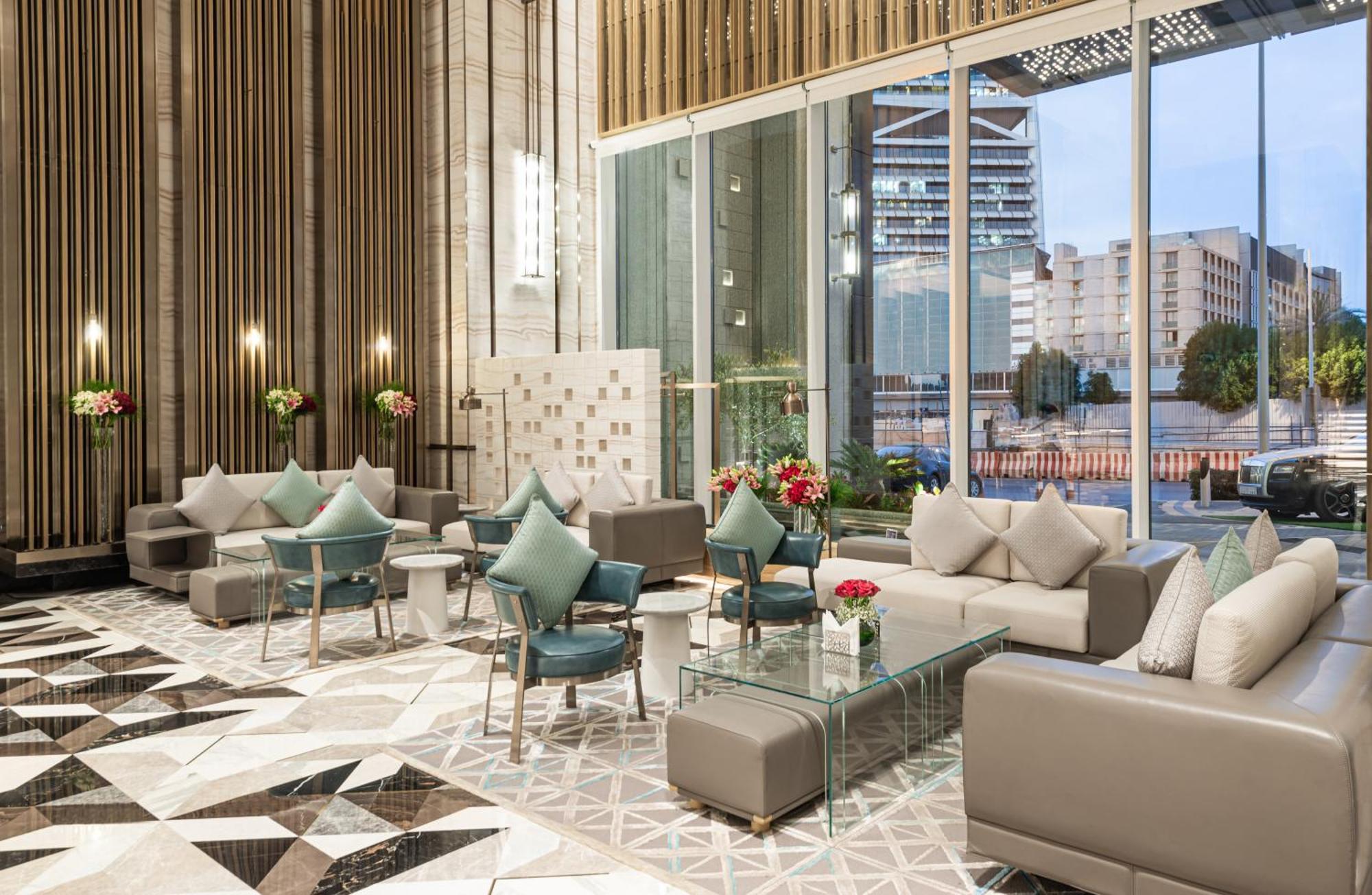 Narcissus The Royal Hotel Riyadh Luaran gambar The lobby of the hotel