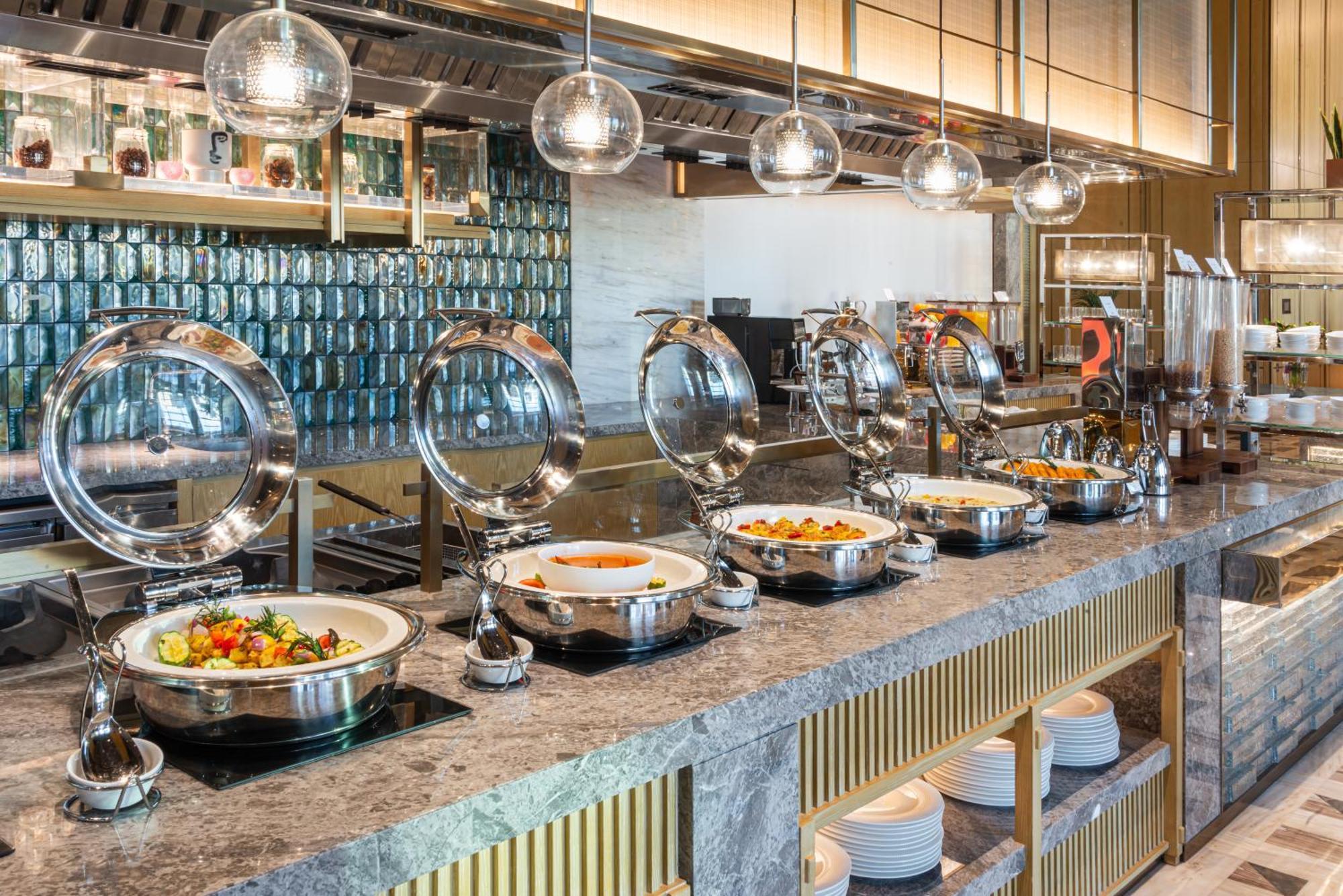 Narcissus The Royal Hotel Riyadh Luaran gambar A buffet at a hotel
