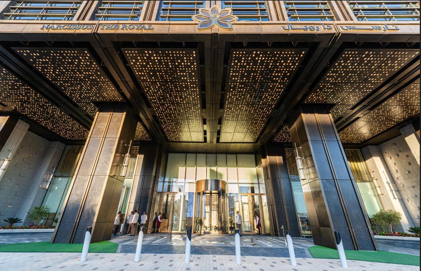 Narcissus The Royal Hotel Riyadh Luaran gambar