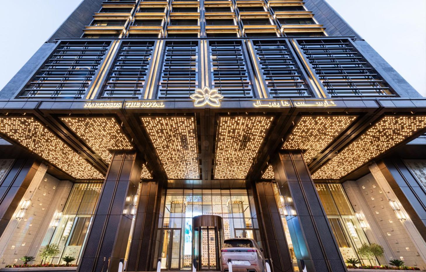 Narcissus The Royal Hotel Riyadh Luaran gambar